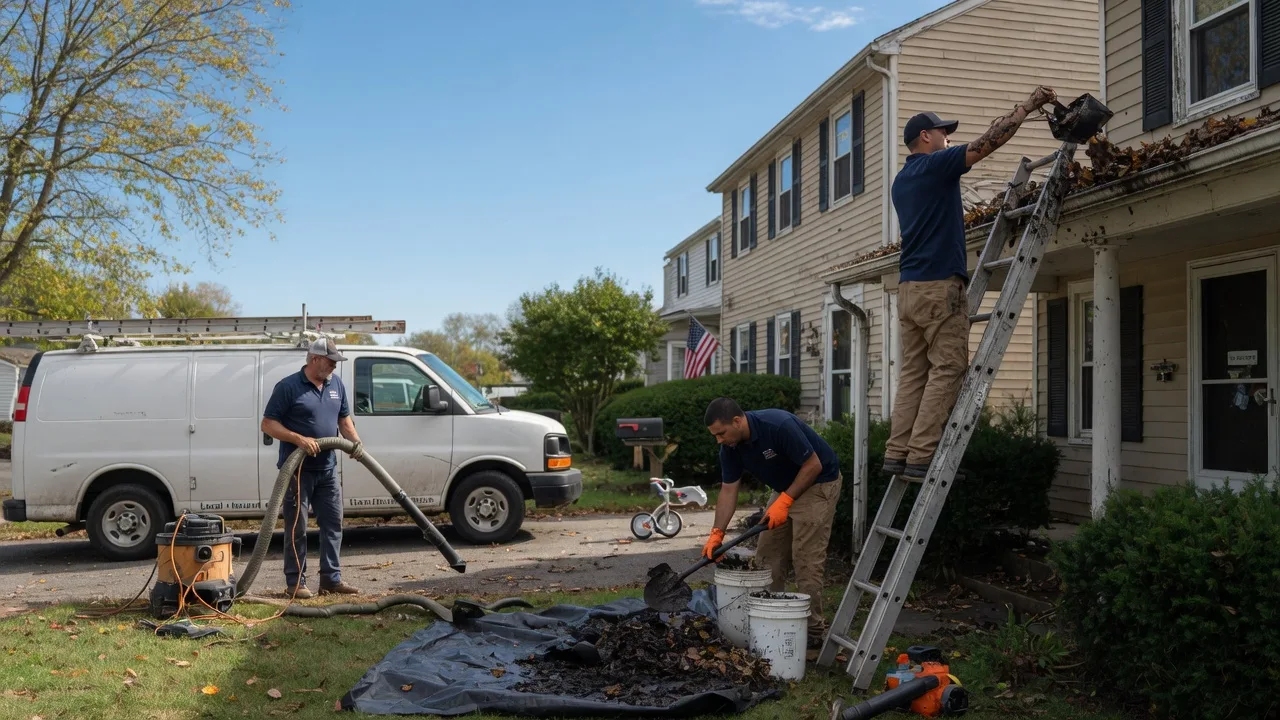 Gutter Installation in Hazel Crest, IL near me