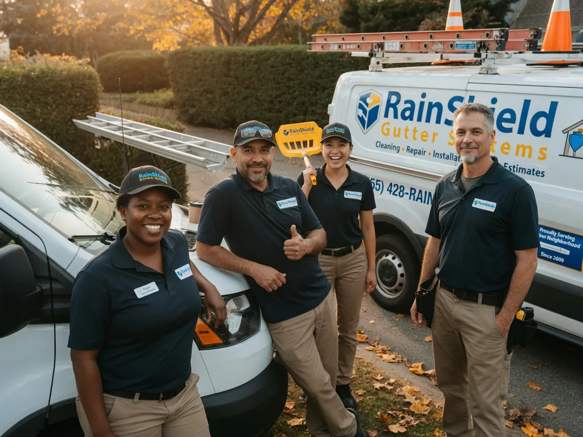 Gutter Installation company in Hazel Crest, IL