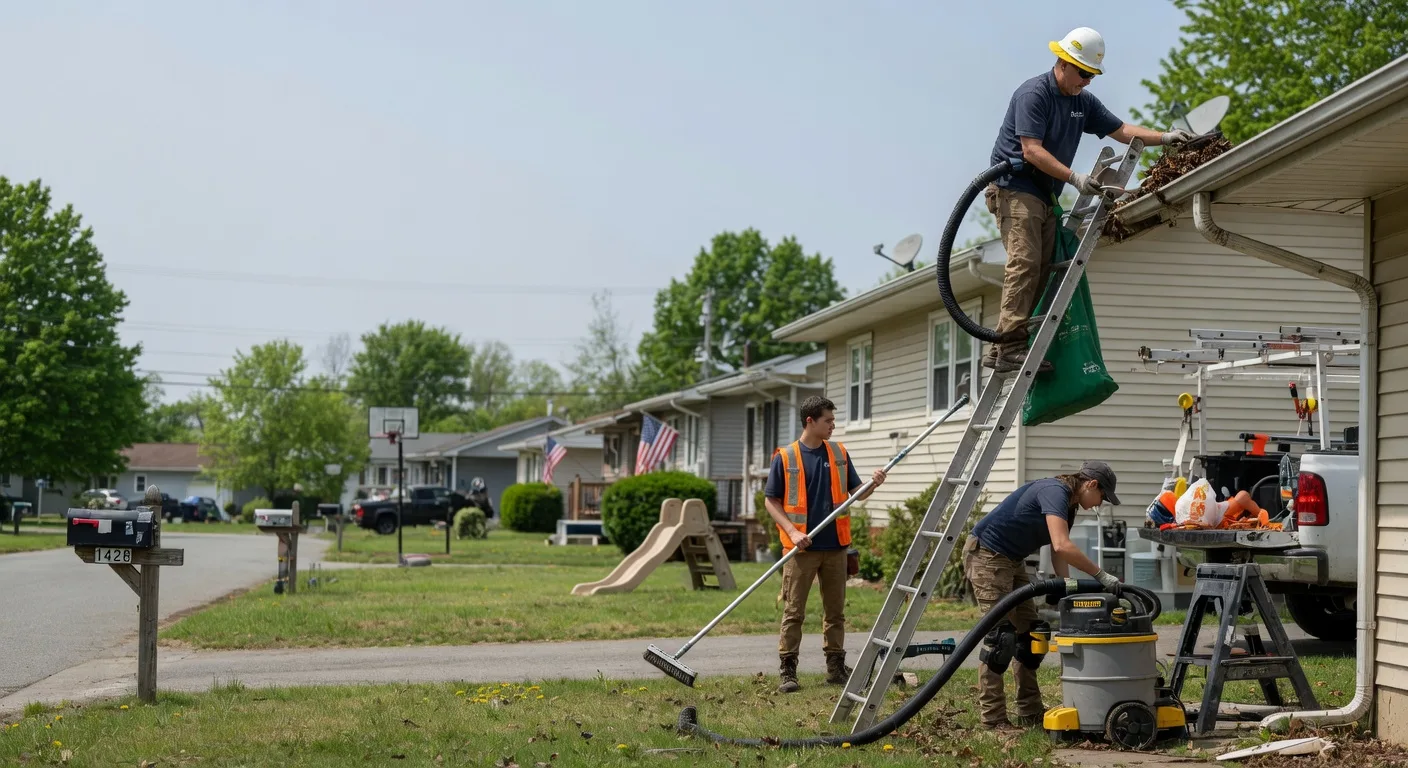 Gutter Installation in Hazel Crest, IL near me